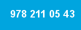 978 211 05 43